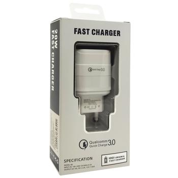 Зарядное устройство USB/TYPE-C 17618-10 - купить, цены на КОСМОС - фото 3