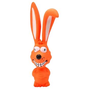 Іграшка для собак Pet Fun Заєць латекс 17см - купити, ціни на MasterZoo - фото 1