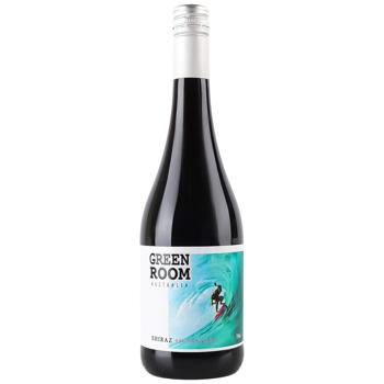 Вино Green Room Shiraz червоне сухе 13,5% 0,75л
