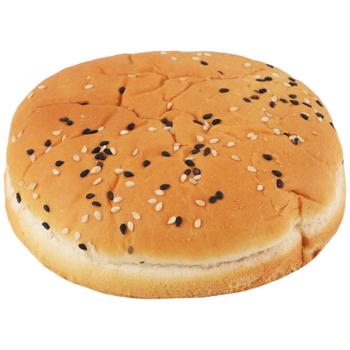 Булочка Хлібо Maxi Burger для бургеру з чорним кунжутом 80г - купити, ціни на - фото 3