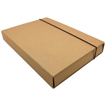 Папка Auchan на резинці А4 - купити, ціни на Auchan - фото 1