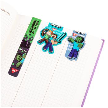 Закладки магнітні Yes Minecraft 3шт - купити, ціни на NOVUS - фото 3