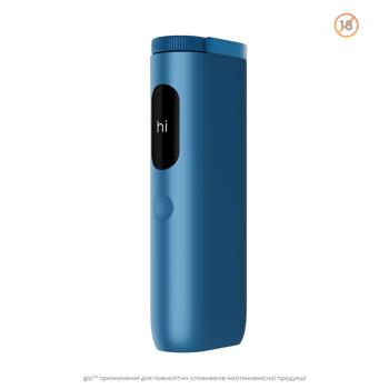 Система для нагрівання тютюну GLO Demi Hyper Blue - купити, ціни на - фото 4