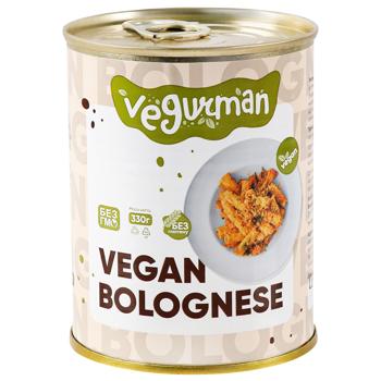 Vegurman Vegetable Fillet in Bolognese Sauce 330g