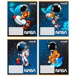 Kite Nasa Oblique Line Notebook 12 Sheet in assortment
