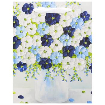 Malevaro Medium Flores Paper Bag - buy, prices for - photo 4