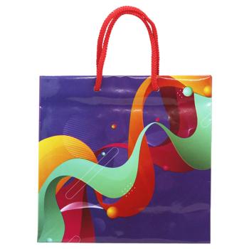 Пакет бумажный 165x160x170мм - купить, цены на КОСМОС - фото 1