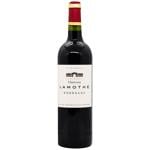 Вино Lamothe Chateau Bordeaux червоне сухе 14% 0,75л