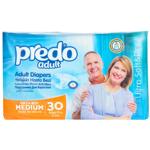 Підгузки Predo для дорослих М 30шт