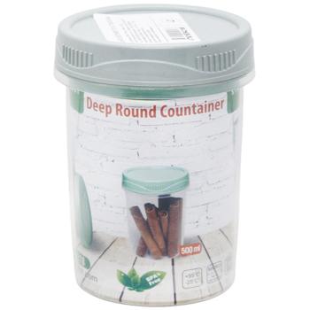 StarsPlast Round Deep Container 500ml - buy, prices for - photo 3