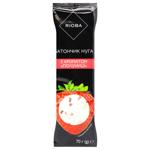 Rioba Nougat Bar with Strawberry Flavor 70g