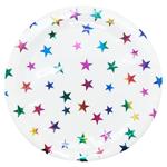 Набір одноразових тарілок зірки 34359-7