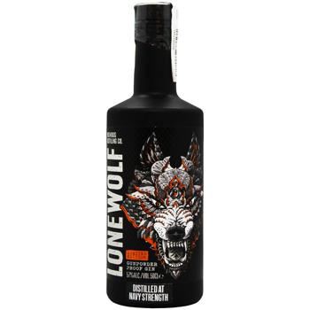 Lonewolf Gunpowder Gin 57% 0.5l - buy, prices for MegaMarket - photo 1