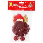 Подвеска Ангел с крылышками красная 15см