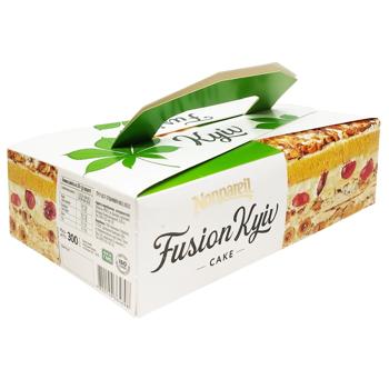 Торт Nonpareil Fusion Kyiv с клюквой 300г - купить, цены на МегаМаркет - фото 2
