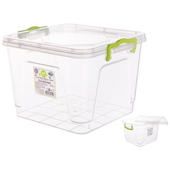 Al-Plastic Universal Square Container 6.7l