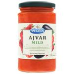 Ajvar Vegeta Classic 350g glass jar Croatia