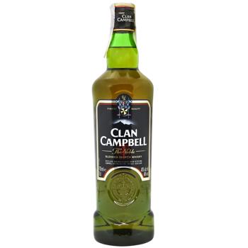 Виски Clan Campbell 40% 0,7л - купить, цены на Эпицентр FOOD - фото 1