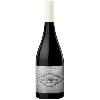 Вино Zuccardi Concreto червоне сухе 14% 0,75л
