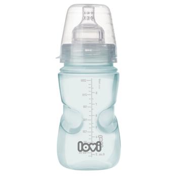 Lovi Trends Slow Flow Bottle 3m+ 250ml Green - buy, prices for NOVUS - photo 2