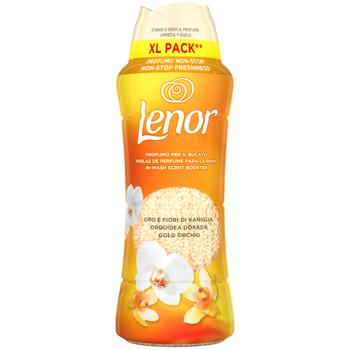 Кондиционер Lenor Unstoppables Золотая орхидея гранулированный 495г - купить, цены на Восторг - фото 1