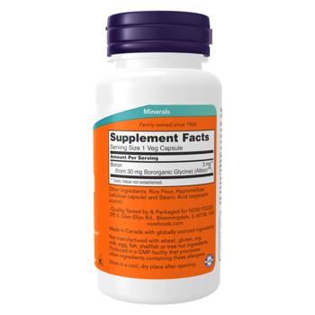 Now Foods Boron 3mg 100 capsules - buy, prices for Biotus - photo 2