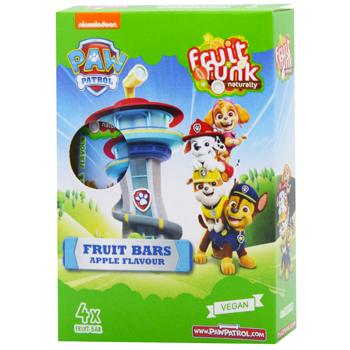 Батончик Fruit Funk Paw Patrol яблочный 4шт*20г