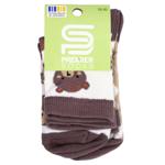 Набор носков детских Premier Socks Мишки р.18-20 молочный 2 пары