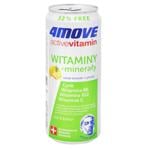 4Move Active Lime-Lemon Non-Carbonated Drink with Vitamins 0.33l