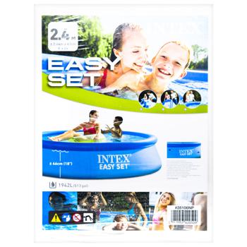 Intex Easy Set Inflatable Pool 244x61cm - buy, prices for - photo 2