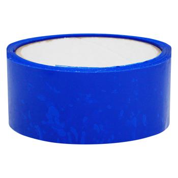 Blue Adhesive Tape 45mm*50m - buy, prices for Auchan - photo 1