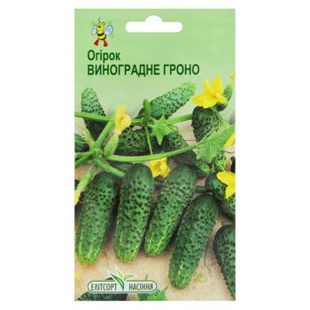 Elitsortnasinnia Grape Cucumber Seeds 15pcs