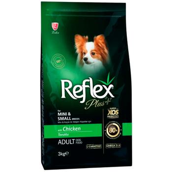 Корм сухий Reflex Plus Adult з куркою для собак малих та мініатюрних порід 3кг - купити, ціни на MasterZoo - фото 1