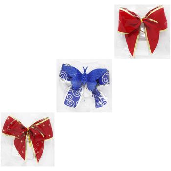 Red Bow Decoration 12x13cm - buy, prices for Auchan - photo 1