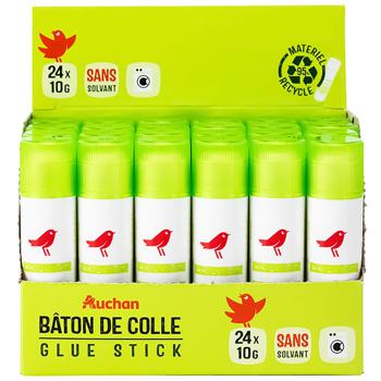 Auchan Glue-stick 10g - buy, prices for Auchan - photo 1