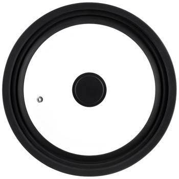 Крышка универсальная Ardesto Black Mars Smart AR2024UL 24/26/28см - купить, цены на - фото 2