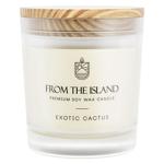 From The Island Exotic Cactus Scented Candle 250ml