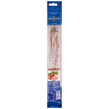Колбаса El Medoso Фуэт Эспетек Экстра с Лесным орехом 150г - купить, цены на КОСМОС - фото 1