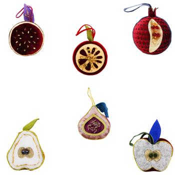 Koopman Fruit Hanging Decoration