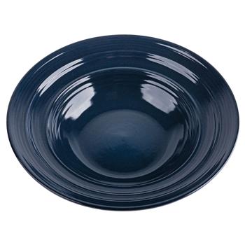 Krauff Lucerne Black&Blue Deep Plate 21.2cm - buy, prices for Za Raz - photo 3