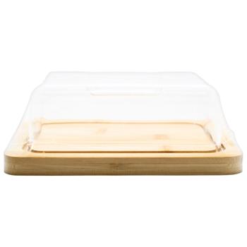 Ardesto Midori Bamboo Butter Dish 20*15*7.5cm - buy, prices for - photo 4
