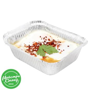 Брынза по-шопски 270г - купить, цены на NOVUS - фото 1