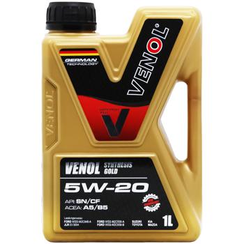 Олива моторна Venol Synthesis Gold SN/CF 5W/20 1л - купити, ціни на - фото 2