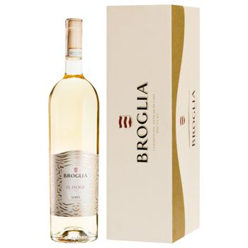 Вино Broglia Il Doge Gavi белое сухое 13% 1,5л - купить, цены на ULTRAMARKET - фото 1