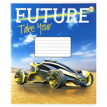 Tetrada Lux 12 Sheets Checkered Excercise Book - buy, prices for MasterZoo - photo 8