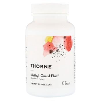 Вітаміни для мозку Thorne Research Methyl-Guard Plus 90 капсул - купити, ціни на Біотус - фото 1