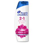 Шампунь Head & Shoulders Гладеньке та шовковисте 2в1 360мл