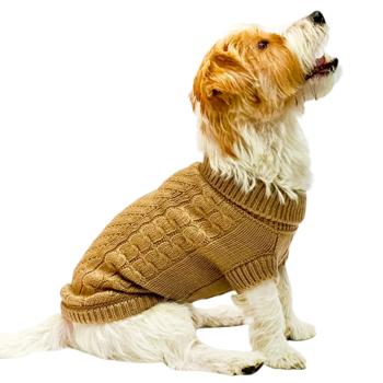 Noble Pet Antony Sweater for Dogs s.L Beige - buy, prices for MasterZoo - photo 2