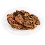 Fried Chicken Liver with Onions