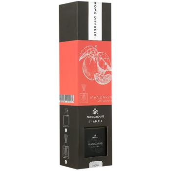 Аромадифузор Parfum House by Ameli Мандарин 50мл - купити, ціни на Cупермаркет "Харків" - фото 1